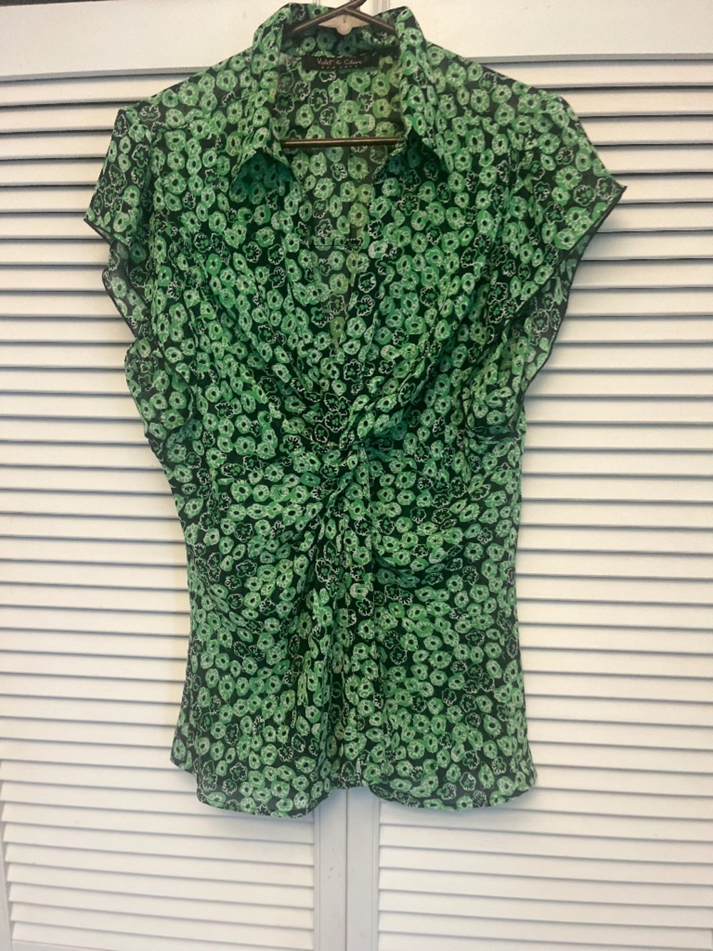 Violet and Claire Blouse